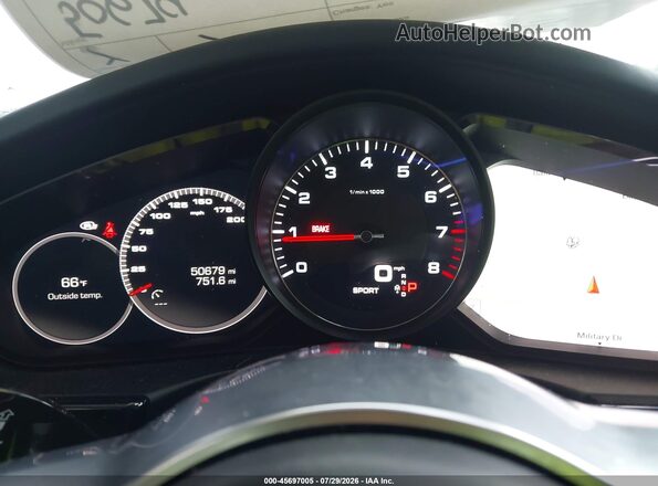 WP0AB2A77KL128310 2019 PORSCHE PANAMERA Черный Вид задних сидений