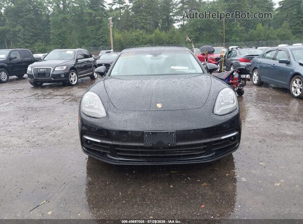 WP0AB2A77KL128310 2019 PORSCHE PANAMERA Черный Вид щитка приборов