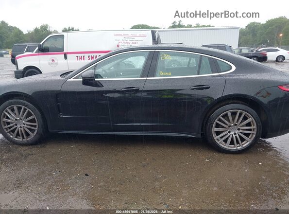 WP0AB2A77KL128310 2019 PORSCHE PANAMERA Черный Панорамный вид салона 360°