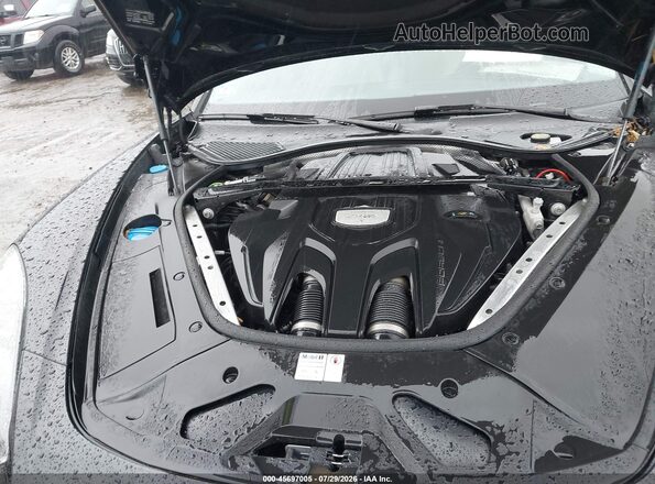 WP0AB2A77KL128310 2019 PORSCHE PANAMERA Черный Вид сзади