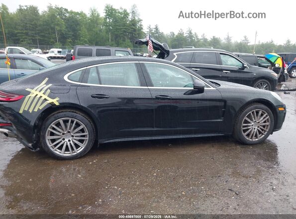 WP0AB2A77KL128310 2019 PORSCHE PANAMERA Черный Вид задней части салона