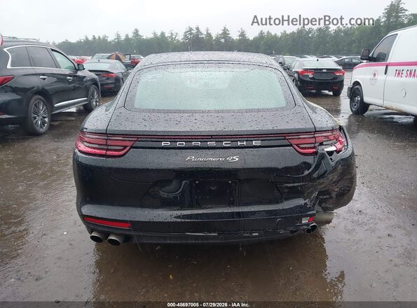 WP0AB2A77KL128310 2019 PORSCHE PANAMERA Черный 