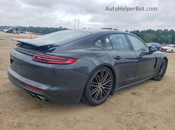 WP0AB2A79HL122131 2017 PORSCHE PANAMERA Charcoal Rear right