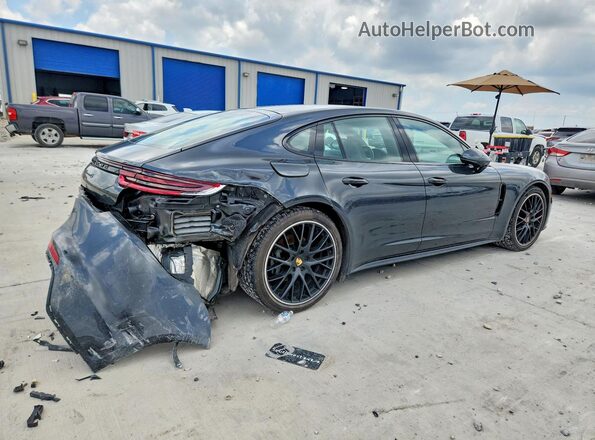 WP0AB2A7XJL134889 2018 PORSCHE PANAMERA Gray Rear right