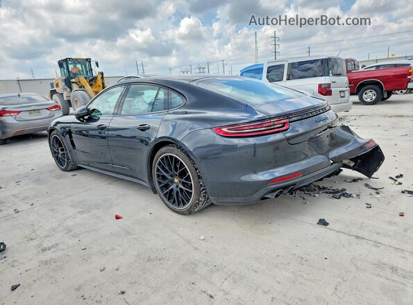 WP0AB2A7XJL134889 2018 PORSCHE PANAMERA Gray Rear left