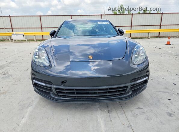 WP0AB2A7XJL134889 2018 PORSCHE PANAMERA Gray Front view