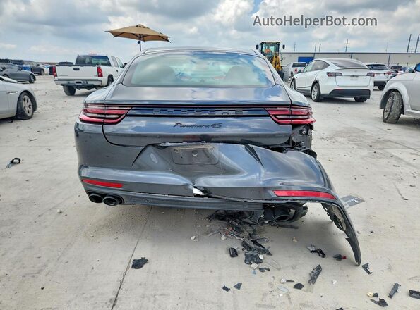 WP0AB2A7XJL134889 2018 PORSCHE PANAMERA Gray Rear view