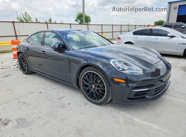WP0AB2A7XJL134889 2018 PORSCHE PANAMERA Gray Front right