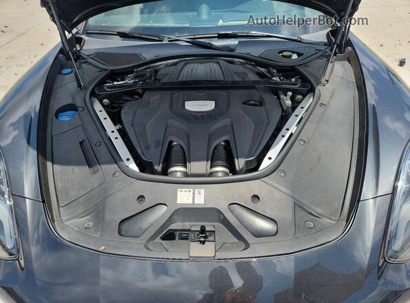 WP0AB2A7XJL134889 2018 PORSCHE PANAMERA Gray Rear interior view