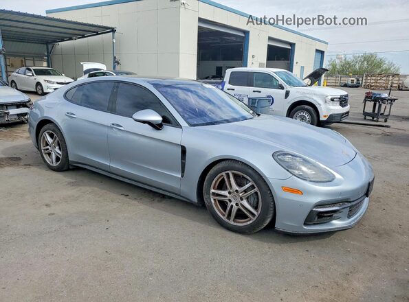 WP0AB2A7XJL135900 2018 PORSCHE PANAMERA Gray Առջևի աջ