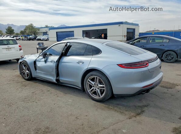 WP0AB2A7XJL135900 2018 PORSCHE PANAMERA Gray Հետևի ձախ