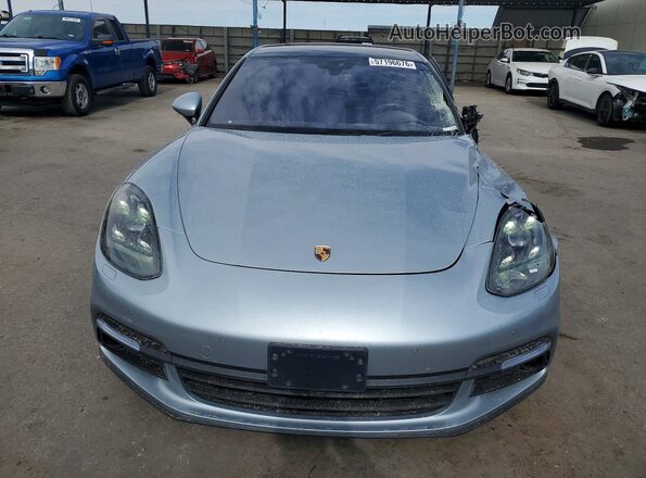 WP0AB2A7XJL135900 2018 PORSCHE PANAMERA Gray Դիմացի տեսք