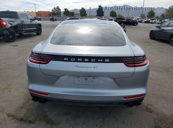 WP0AB2A7XJL135900 2018 PORSCHE PANAMERA Gray Հետևի տեսք