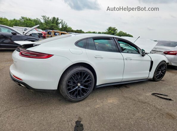 WP0AB2A7XJL136528 2018 PORSCHE PANAMERA Белый Задняя правая четверть