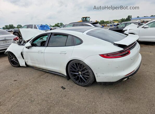 WP0AB2A7XJL136528 2018 PORSCHE PANAMERA Белый Задняя левая четверть