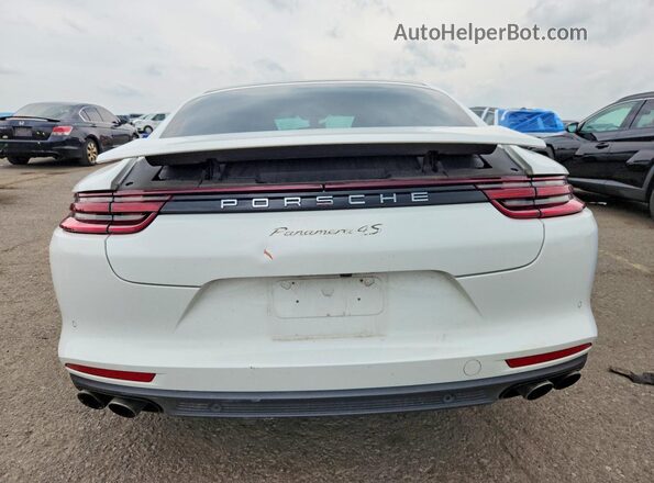WP0AB2A7XJL136528 2018 PORSCHE PANAMERA Белый Вид сзади