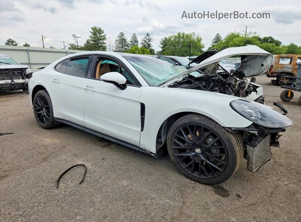 WP0AB2A7XJL136528 2018 PORSCHE PANAMERA Белый Передняя правая четверть