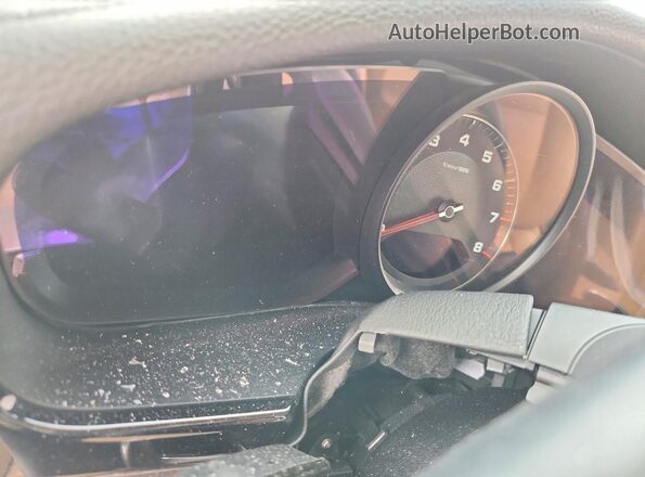 WP0AB2A7XJL136528 2018 PORSCHE PANAMERA Белый Вид щитка приборов