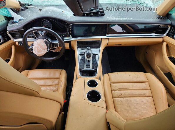 WP0AB2A7XJL136528 2018 PORSCHE PANAMERA Белый Вид панели приборов
