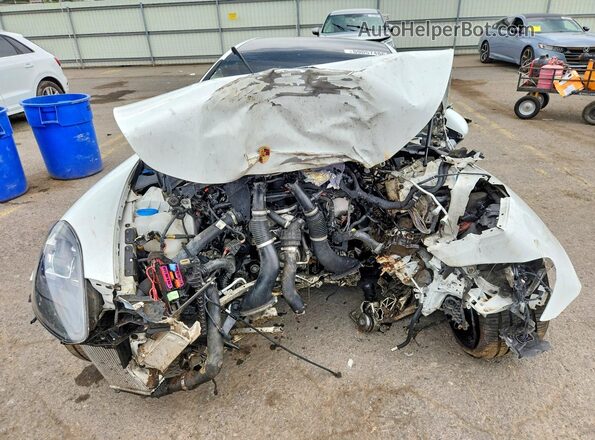 WP0AB2A7XJL136528 2018 PORSCHE PANAMERA Белый Вид спереди