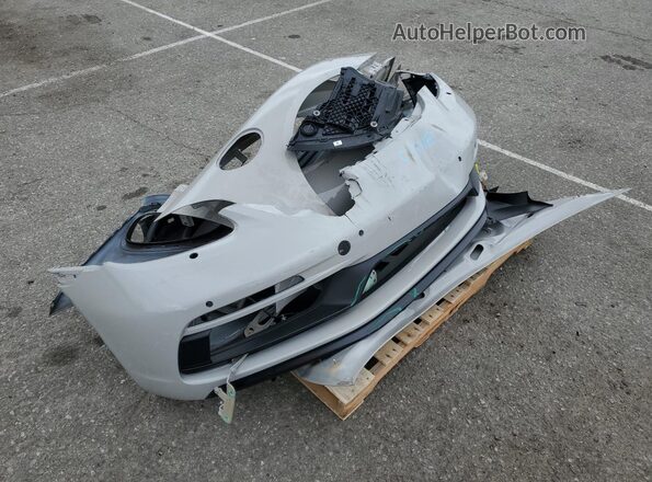WP0AB2A82KS278159 2019 PORSCHE CAYMAN Gray Vista del compartimento del motor