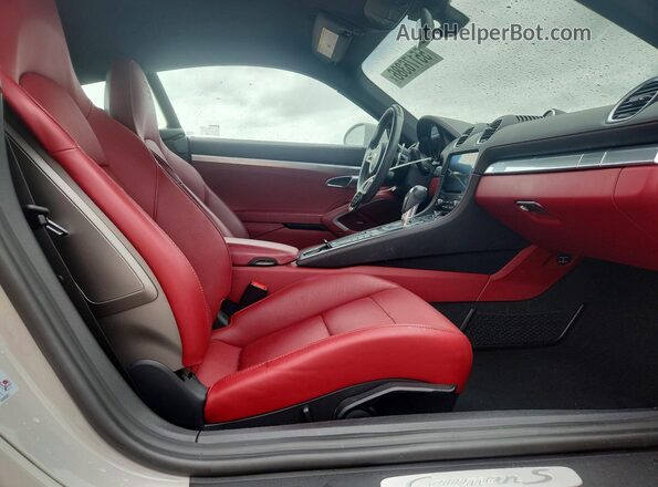 WP0AB2A83RK264104 2024 PORSCHE CAYMAN Gray Widok tylnych siedzeń