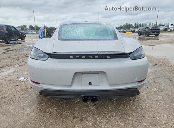 WP0AB2A83RK264104 2024 PORSCHE CAYMAN Gray Widok z tyłu