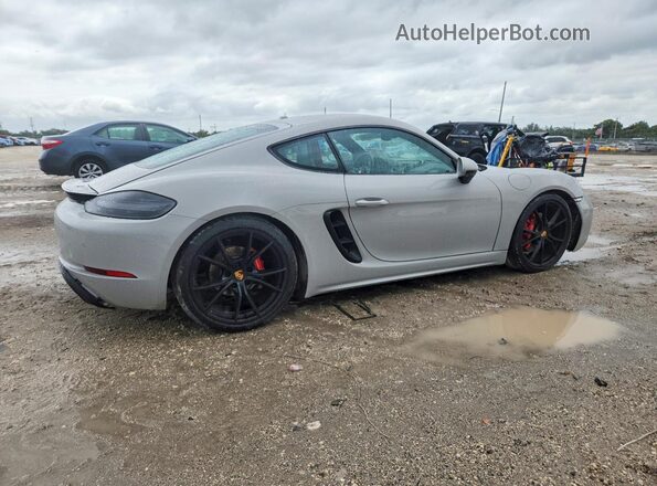 WP0AB2A83RK264104 2024 PORSCHE CAYMAN Gray Tył prawy