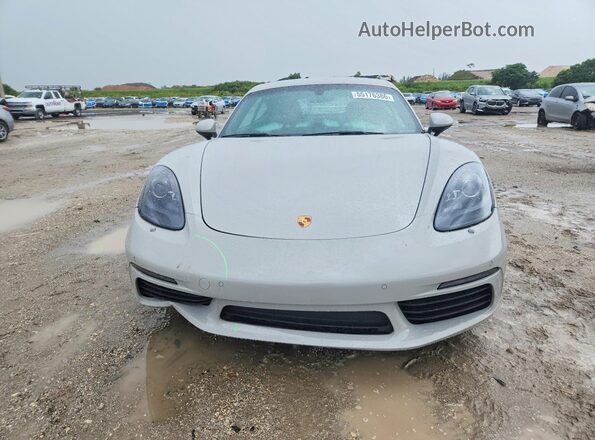 WP0AB2A83RK264104 2024 PORSCHE CAYMAN Gray Widok z przodu
