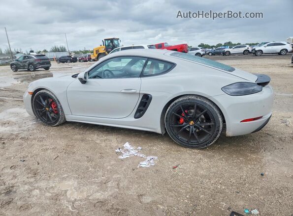 WP0AB2A83RK264104 2024 PORSCHE CAYMAN Gray Tył lewy