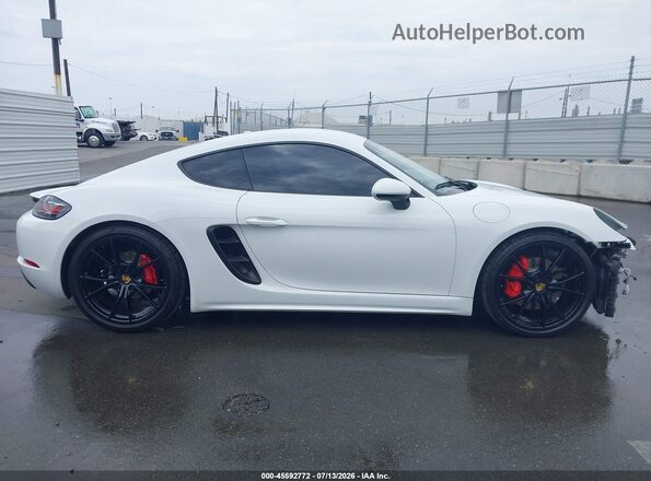 WP0AB2A89JK278092 2018 PORSCHE CAYMAN White სალონის 360-გრადუსიანი ხედი