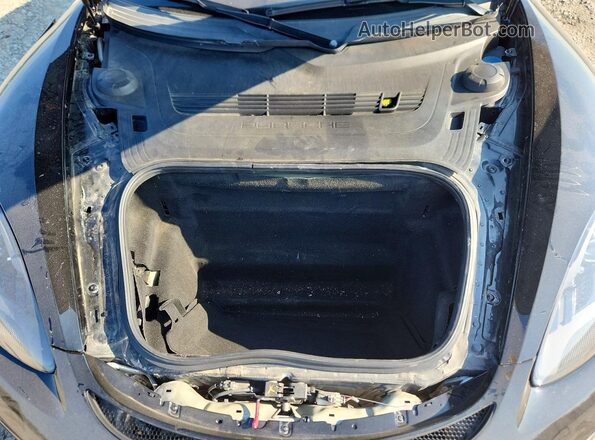 WP0AB2A8XJK278957 2018 PORSCHE CAYMAN Black Rear interior view