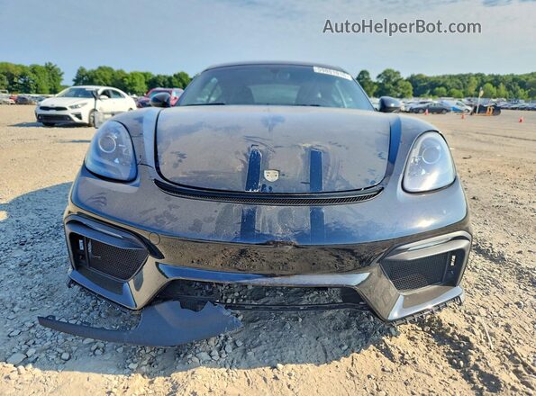 WP0AB2A8XJK278957 2018 PORSCHE CAYMAN Black Front view