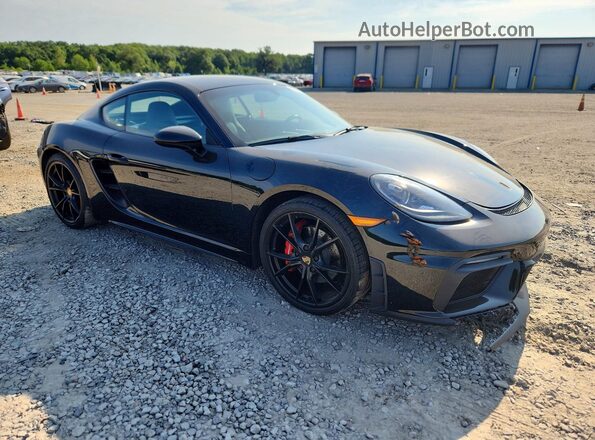WP0AB2A8XJK278957 2018 PORSCHE CAYMAN Black Front right