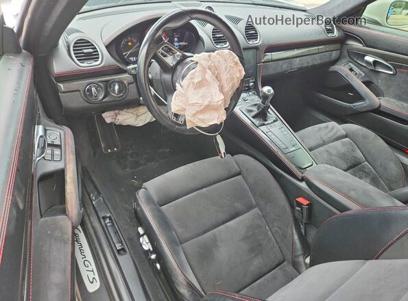WP0AB2A8XJS278568 2018 PORSCHE CAYMAN Silver Dashboard view