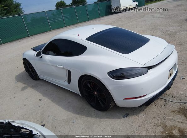 WP0AB2A8XKS278359 2019 PORSCHE CAYMAN White Tył lewy