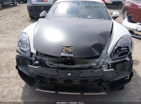 WP0AB2A8XKS278359 2019 PORSCHE CAYMAN White Widok z przodu