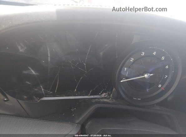 WP0AB2A91LS225947 2020 PORSCHE 911 Black უკანა სავარძლების ხედი
