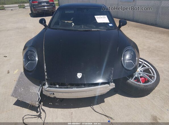 WP0AB2A91LS225947 2020 PORSCHE 911 Black ხელსაწყოთა პანელის ხედი