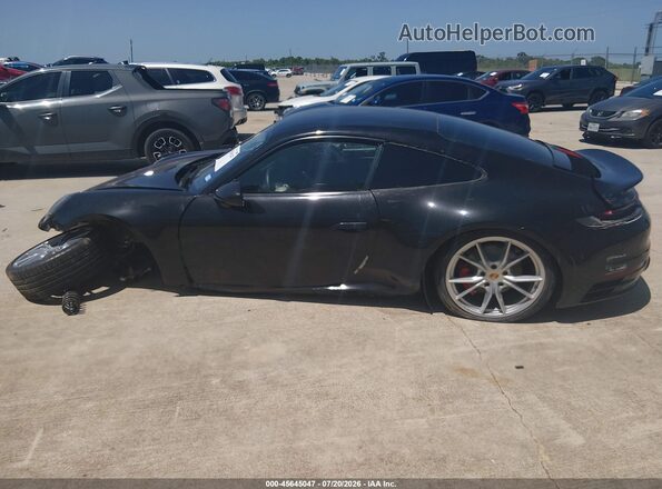 WP0AB2A91LS225947 2020 PORSCHE 911 Black სალონის 360-გრადუსიანი ხედი