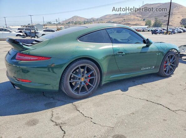WP0AB2A97GS122232 2016 PORSCHE 911 Green უკანა მარჯვენა