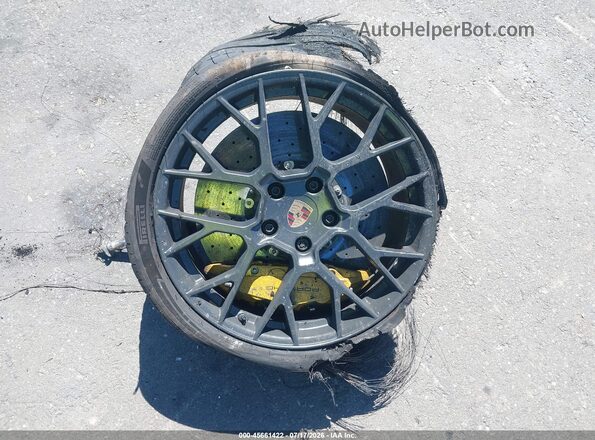 WP0AB2A98TS227615 2026 PORSCHE 911 Green Առջևի վահանակի տեսք