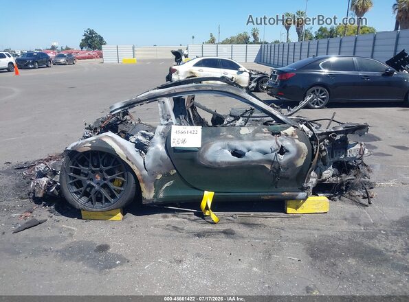 WP0AB2A98TS227615 2026 PORSCHE 911 Green Սալոնի հետևի տեսք