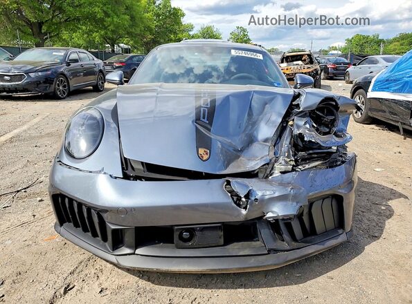 WP0AB2A9XTS226787 2026 PORSCHE 911 Gray Vista frontal
