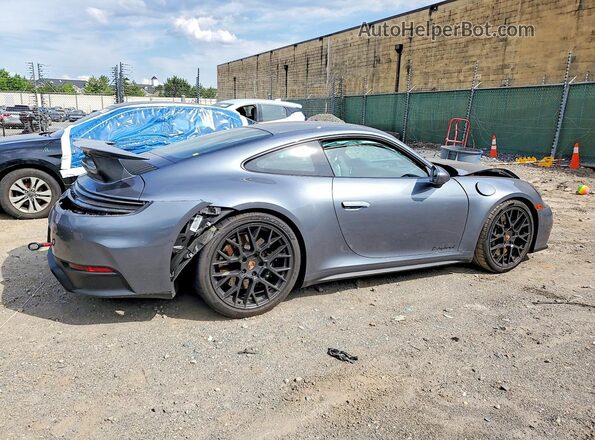 WP0AB2A9XTS226787 2026 PORSCHE 911 Gray Trasero derecho