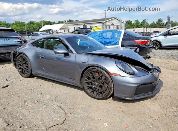 WP0AB2A9XTS226787 2026 PORSCHE 911 Gray Delantero derecho