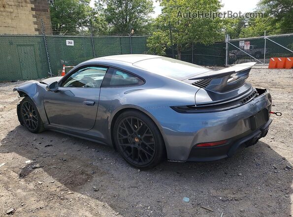 WP0AB2A9XTS226787 2026 PORSCHE 911 Gray Trasero izquierdo