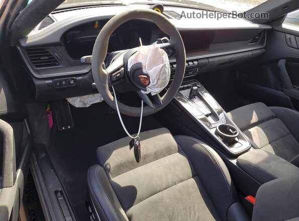 WP0AB2A9XTS226787 2026 PORSCHE 911 Gray Vista del salpicadero