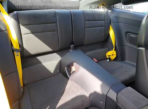 WP0AB2A9XTS226787 2026 PORSCHE 911 Gray Vista de los asientos traseros