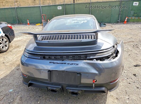 WP0AB2A9XTS226787 2026 PORSCHE 911 Gray Vista trasera